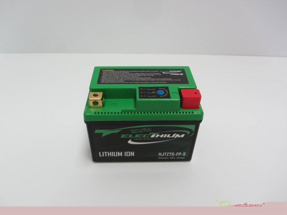 Batterie Moto Litio High Perfomance 1
